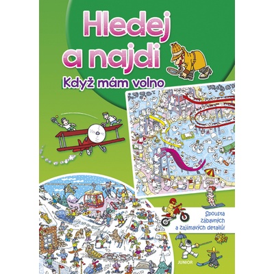 Hledej a najdi Když mám volno