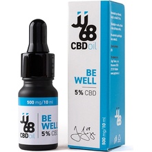 JJ68 BE WELL CBD olej 5 % 10 ml