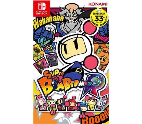 Super Bomberman R