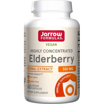 Image 1 of Jarrow Formulas Elderberry 15: 1 Extract 350 mg [60 капсули]
