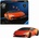 Ravensburger Iconics: Lamborghini Huracán Evo оранжево (12008052)