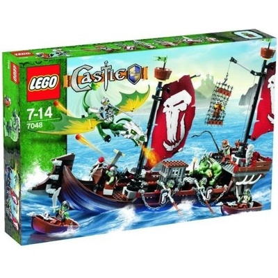 LEGO® Castle 7048 Válečná loď trolů
