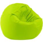 Pufrelax Пуф, за деца, 210л. , Relaxo - Teteron Green Neon, За открито, Перящ се калъф, Пълнеж от Полистиролни перли (PUF-G-R-TEX-GRNE)