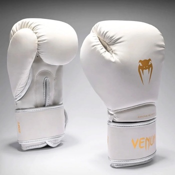 Image 1 of VENUM Боксови Ръкавици Venum Contender 1.5 Ivory/ Gold - 12 oz