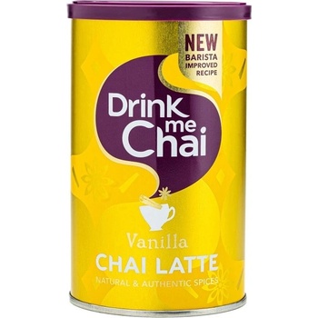 Image 1 of Drink me Chai Чай лате с вкус на ванилия Drink Me Chai 250 г