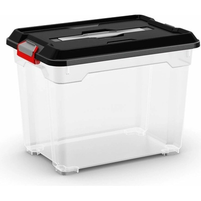 KIS Moover Box 008461BKWHTR Box 18 l čierny