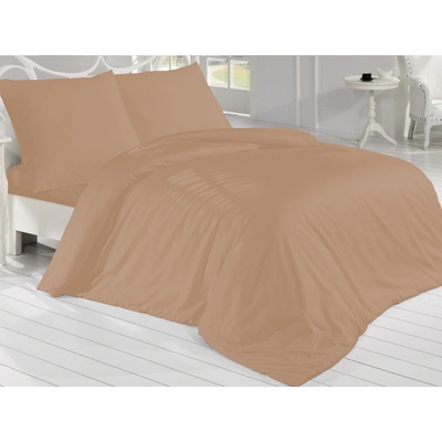 Brotex obliečky Satén Béžová 220x220 70x90
