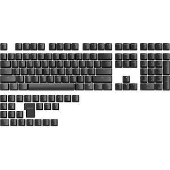 Glorious Gaming Doubleshot Keycaps V2 Капачка за клавиатура (GLO-KC-ABS-DEKIT-B) (GLO-KC-ABS-DEKIT-B)