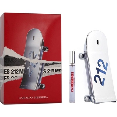 Carolina Herrera 212 Heroes Комплект (EDT 90ml + EDT 10ml) за Мъже