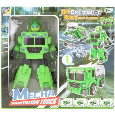 Lamps Dudlu Robot skládací červený