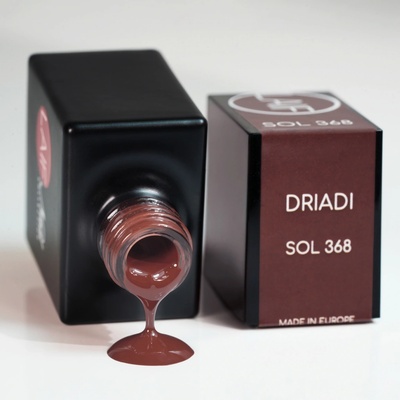 Laif Gel lak hnědý SOL 368 Driadi 10 ml