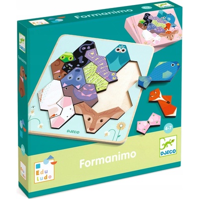 Djeco Hra FormAnimo