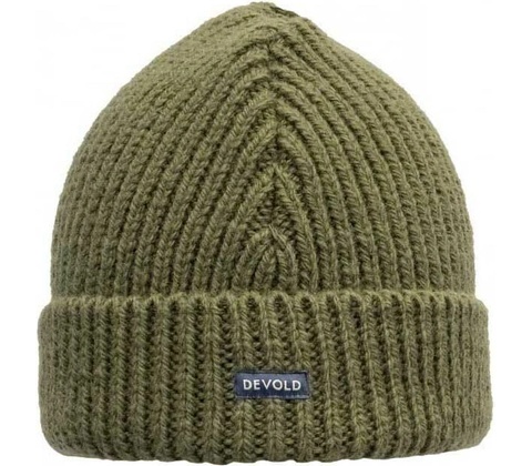 Devold WOOL beanie zelená
