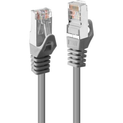 Lindy Пач кабел LINDY 47247, F/UTP, Cat. 6, 7.5m, сив (47247)