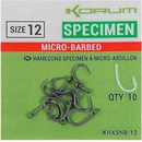 Korum Xpert Specimen Hooks vel.16 10 ks