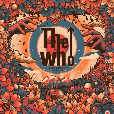 The Who - Live At Eden Project 25/07/2023 (Digipak) (2 CD) (4029759207320)