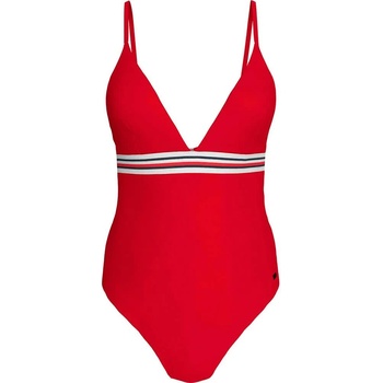 Tommy Hilfiger Бански костюм Tommy hilfiger UW0UW05847 swimsuit - Red (Primary Red)