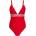 Tommy Hilfiger Бански костюм Tommy hilfiger UW0UW05847 swimsuit - Red (Primary Red)