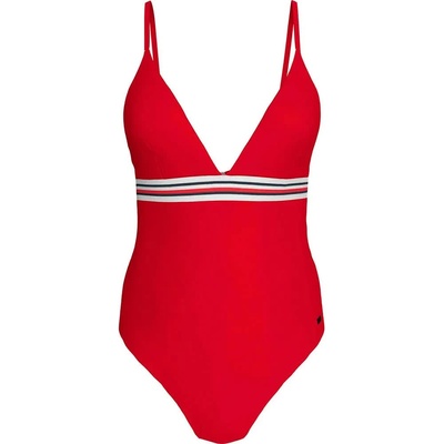 Tommy Hilfiger Бански костюм Tommy hilfiger UW0UW05847 swimsuit - Red (Primary Red)