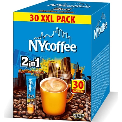 Mokate NY Coffee 2v1 Box 30 ks