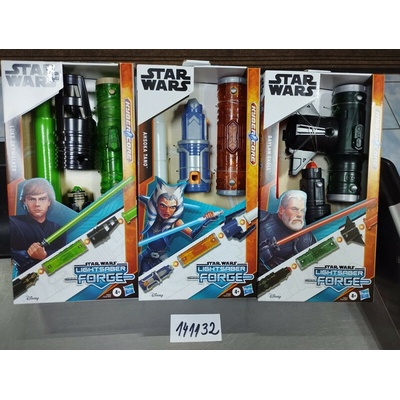 Hasbro Světelný meč LS Forge Star Wars s příslušenstvím F1132