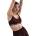 Nike Indy Light Support Women's Padded Sports Bra - Burgundy Crush