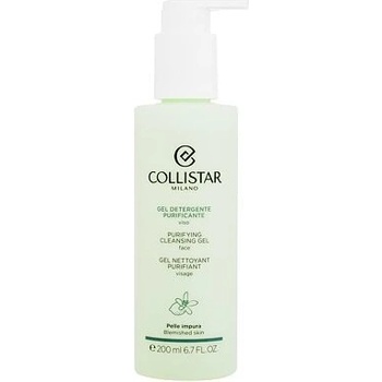 Collistar Purifying Cleansing Gel čisticí gel 200 ml