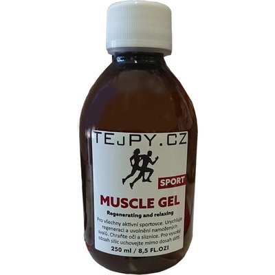 Tejpy Muscle gel na unavené svaly a klouby 250 ml – Zboží Mobilmania