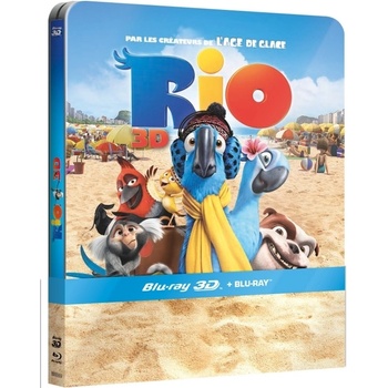 Rio 2D+3D BD Steelbook
