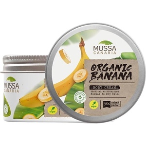 Mussa Canaria Крем за тяло, с органичен банан от Канарските острови, 250 ml Лосион за тяло