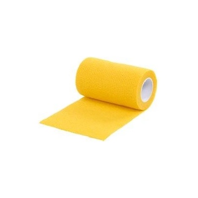 Vet-Flex Obinadlo elast. 10cm x 4,5m žluté Kruuse 1 ks