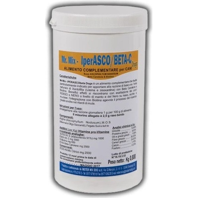 Mister Mix Iper Asco B-Carotene Dogs 800 g