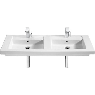 Roca Prisma Double 120x45 cm white (A327540000)