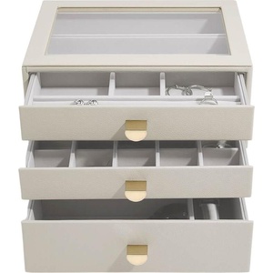 Stackers Ковчеже за бижута Stackers с 3 чекмеджета cлassic светлобежово (75889)