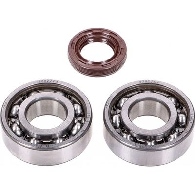 Sada ložisek a gufera Schmitt SKF, FKM Premium C4, Piaggio Ciao, Bravo, Boxer STT49453 | Zboží Auto