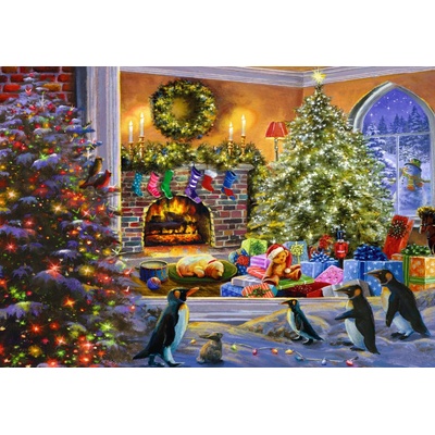 Bluebird Puzzle - Puzzle A Magical View to Christmas - 500 piese