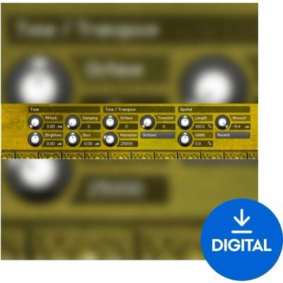 Impact Soundworks Plectra Series 2: Highland Harps (Digitálny produkt)