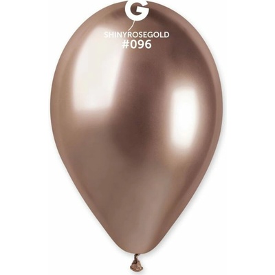 SMART Chromovaný balónek lesklý ružovo zlatý ROSEGOLD 33 cm