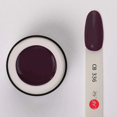 Laif Barevný UV/LED gel fialový CB 336 Callicarpa 6 ml
