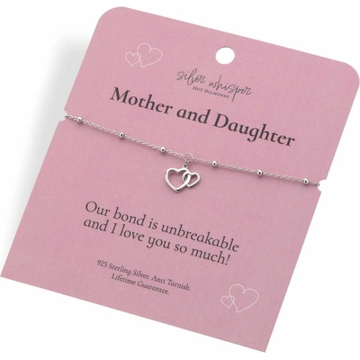 Hot Diamonds Silver Whisper SWB005