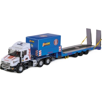 Seva Monti System 1378 SCANIA přepravník TRUCK TRIAL 1:48
