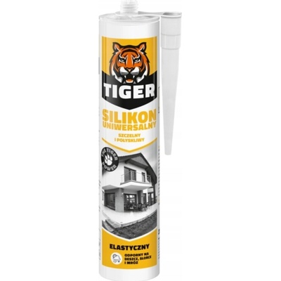 Silikon Tiger Silikon Tiger, těsnící silikon šedý 260 ml