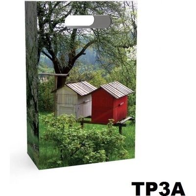 Prezentačná taška na poháre 500-900 ml - motív A