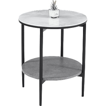 Carmen Помощна холна маса nybro - сива (3530880)