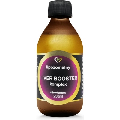 Zdravý Svet Lipozomálna Liver booster komplex 250 ml