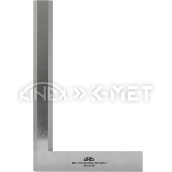 Image 1 of Kinex Прецизен прав ъгъл тип С и с висока твърдост K-MET 4001-03-150, Клас 00, HRC 55, DIN 875, 150x100 mm, ±0, 004 mm (4001-03-150)