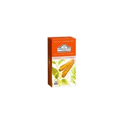 Ahmad Tea Rooibos Cinnamon ovocný porc. 20 sáčků