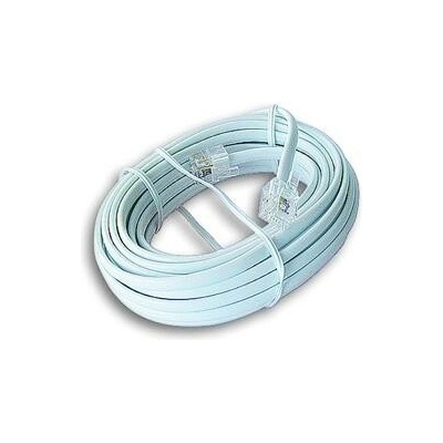 Kábel telefónny, s koncovkami RJ11, 3m, CABLEXPERT