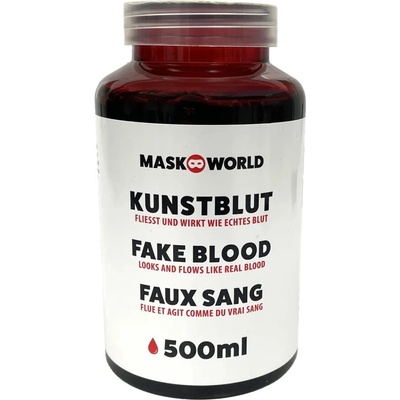 Maskworld umelá krv 500 ml