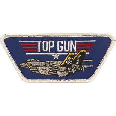 Nášivka textilní 101 Inc Top Gun - barevná